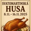 Číst dál: !!!!!    SVATOMARTINSKÁ HUSA  (rezervace nutná)  !!!!